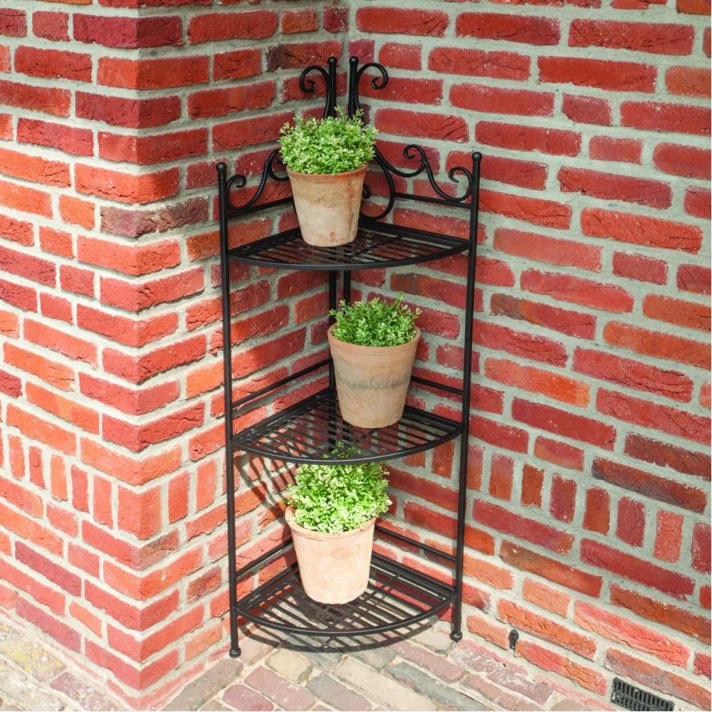 Esschert Design - Etagère d'angle pliante - ESSCHERT DESIGN - Image 7
