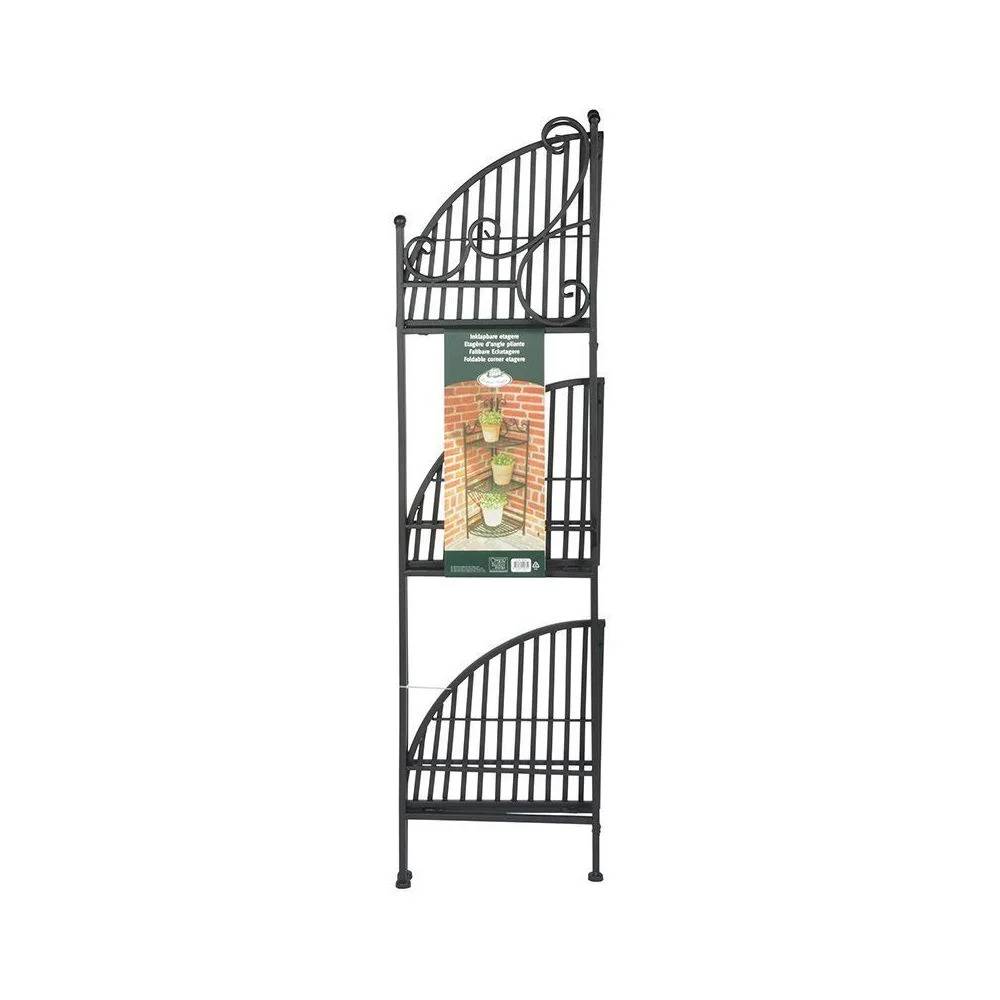 Esschert Design - Etagère d'angle pliante - ESSCHERT DESIGN - Image 6