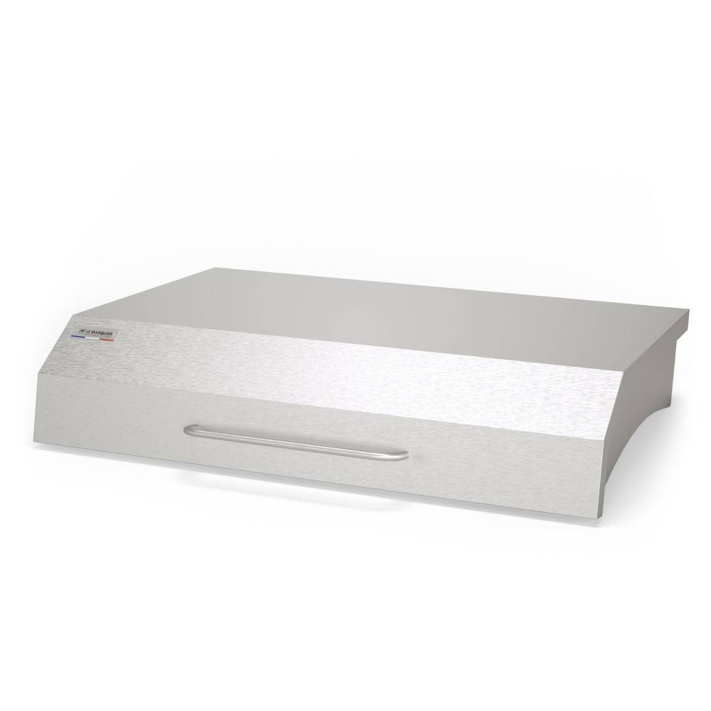Le Marquier - Le Marquier - Couvercle Planchas Vintage en inox - Image 1