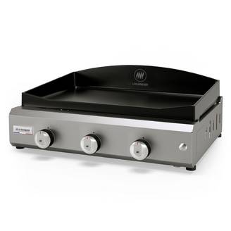 Le Marquier - Le Marquier - Plancha Exclusive Amalia 360 Inox au gaz