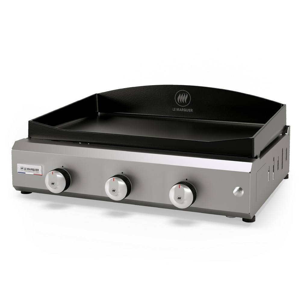 Le Marquier - Le Marquier - Plancha Exclusive Amalia 360 Inox au gaz
