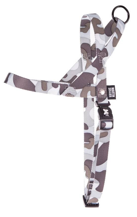 Smooz - Harnais Réglable Camouflage - MARTIN SELLIER