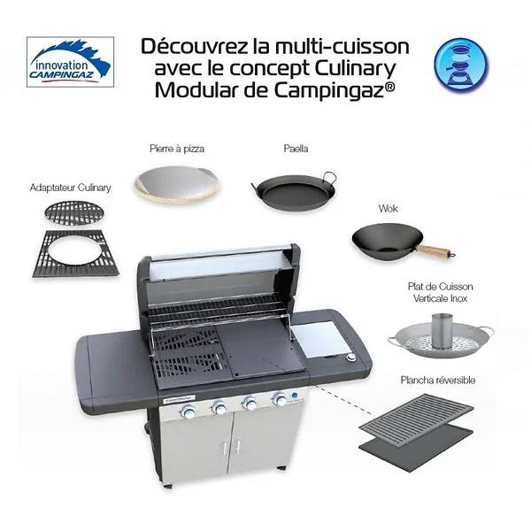 Campingaz - Grille Adaptateur Barbecue - CAMPINGAZ - Image 3