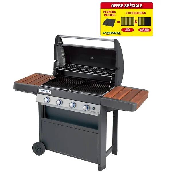 Campingaz - Campingaz - Barbecue gaz 4 series classic WLD + Plancha - Image 6