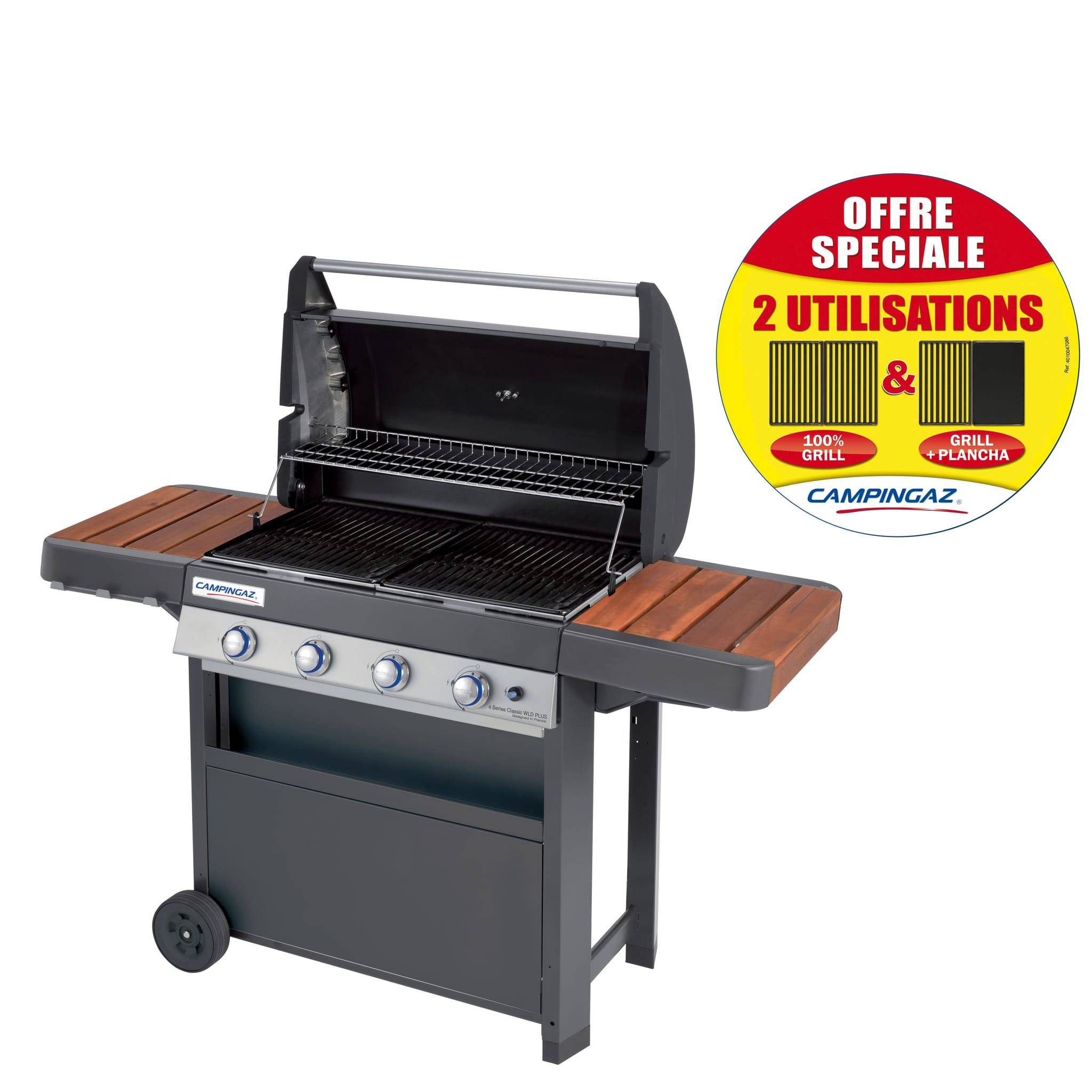 Campingaz - Campingaz - Barbecue gaz 4 series classic  WLD + Plancha - Image 2