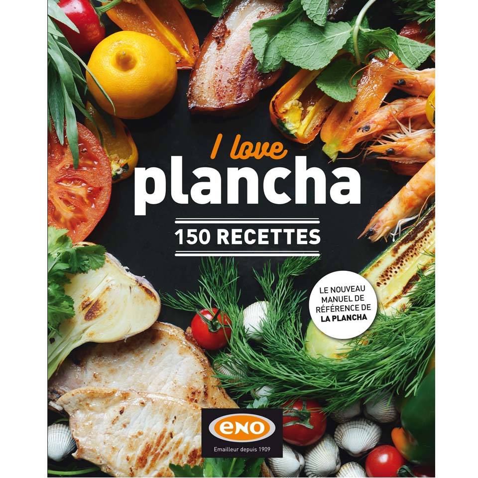 Eno - Eno - Livre I love Plancha - Image 3