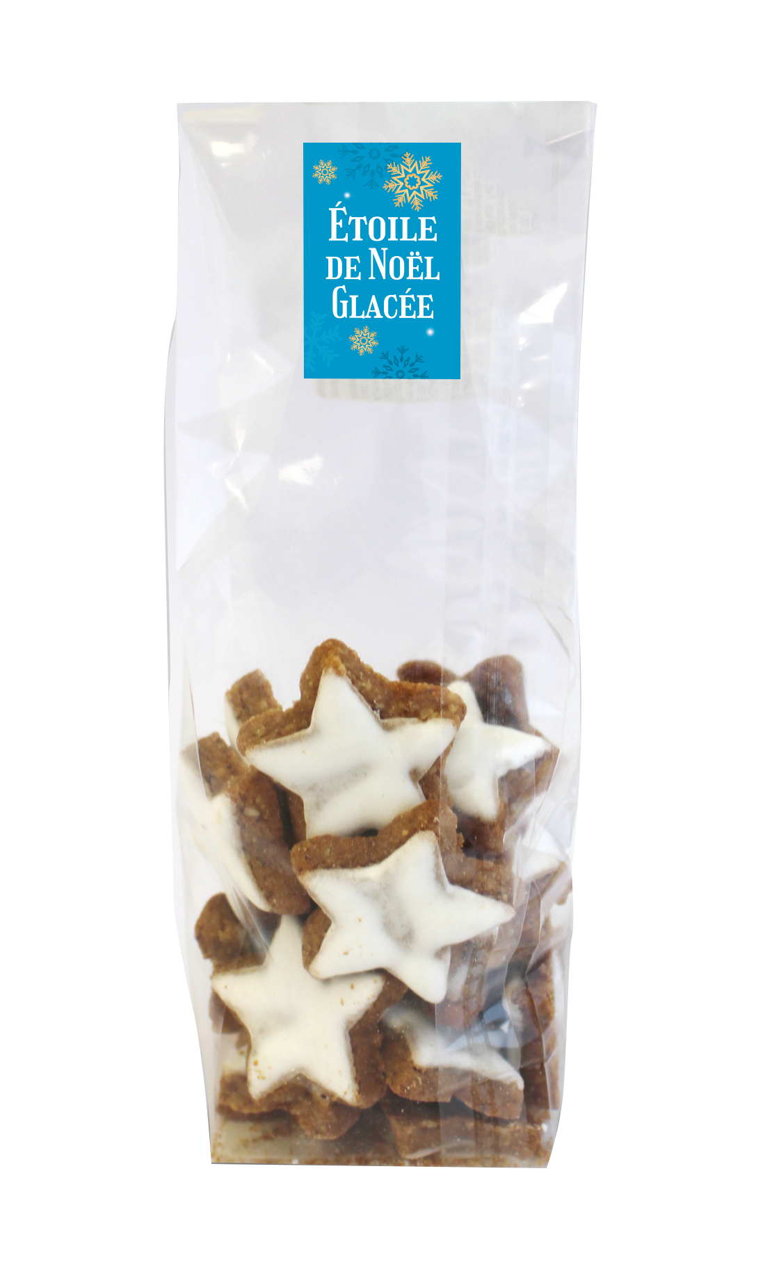 Finabeil - Biscuit de Noël aux amandes et noisettes 125 g - Finabeil