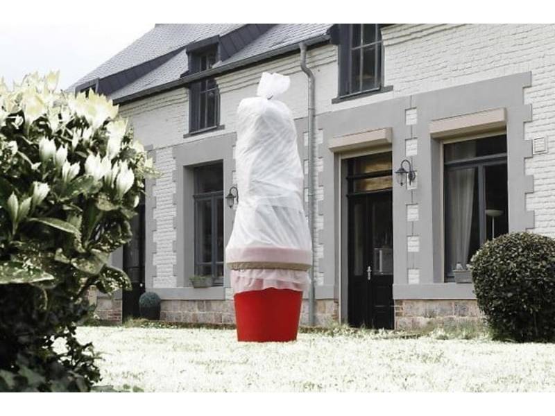 Nortène - Voile d'hivernage Hivertex L. 6 x l.4 m 45 g/m² - Nortène