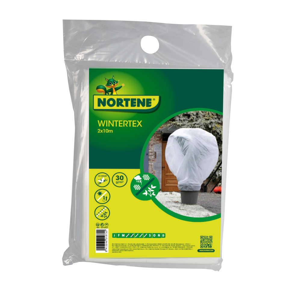 Nortène - Voile d'hivernage Wintertex L. 10 x l.2 m 30 g/m² - Nortène - Image 2