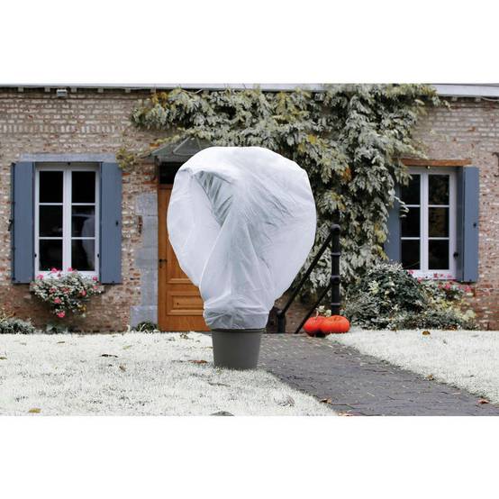 Nortène - Voile d'hivernage Wintertex L. 10 x l.2 m 30 g/m² - Nortène - Image 1