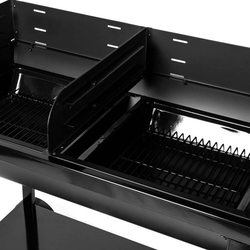 Somagic - Somagic - Barbecue à charbon Jumbo - L.128 x l.62 x H.92,5 cm - Image 6