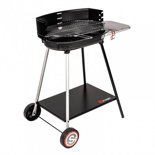 Somagic - Barbecue à charbon de bois Myconos avec cuve en fonte - Somagic - Image 6