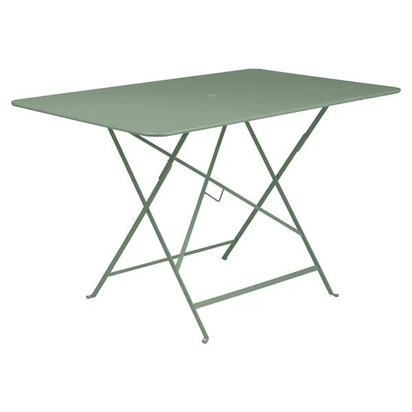 Fermob - Table de jardin rectangulaire pliante acier cactus 6 personnes Bistro Fermob - Image 3