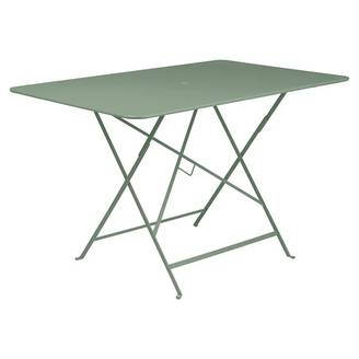 Fermob - Table de jardin rectangulaire pliante acier cactus 6 personnes Bistro Fermob