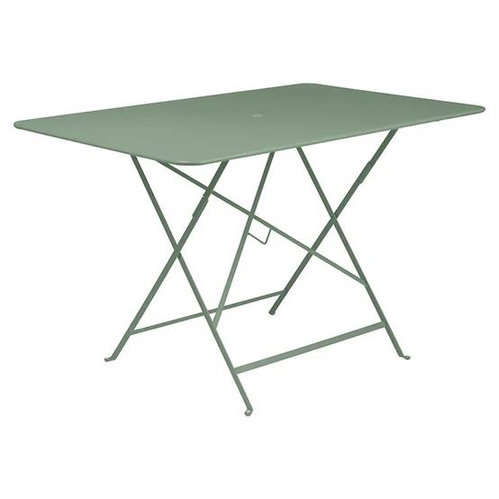 Fermob - Table de jardin rectangulaire pliante acier cactus 6 personnes Bistro Fermob - Image 1