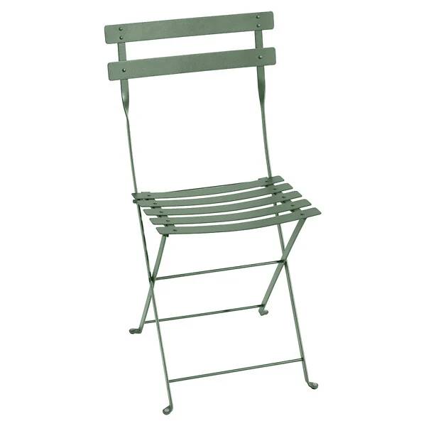 Fermob - Chaise de jardin pliante acier cactus Bistro Fermob - Image 5