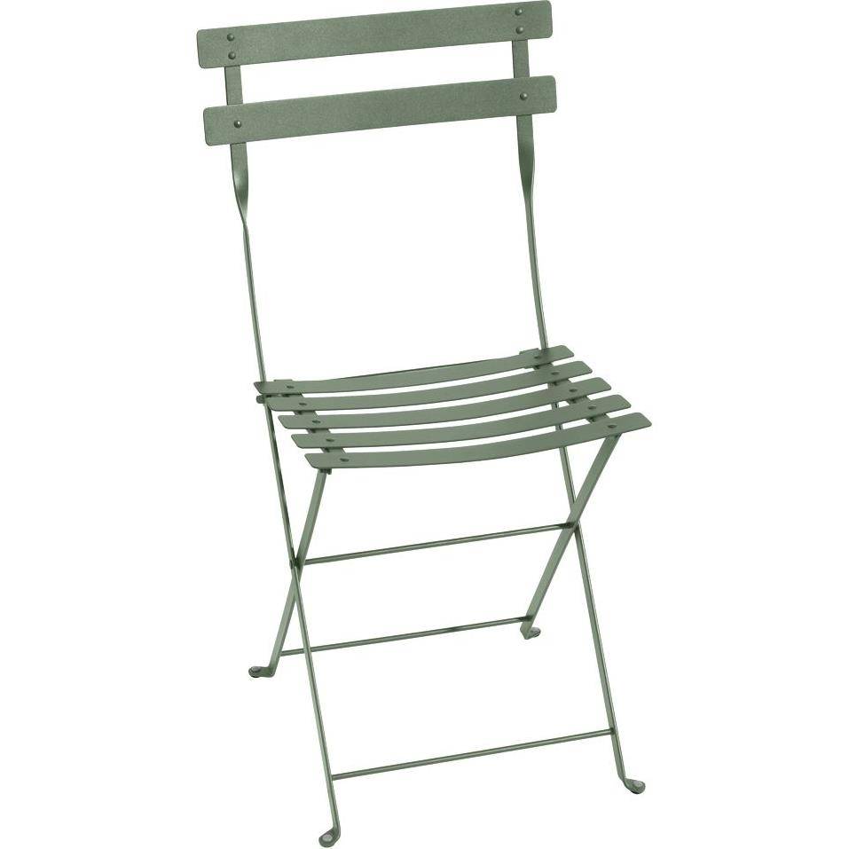 Fermob - Chaise de jardin pliante acier cactus Bistro Fermob - Image 1
