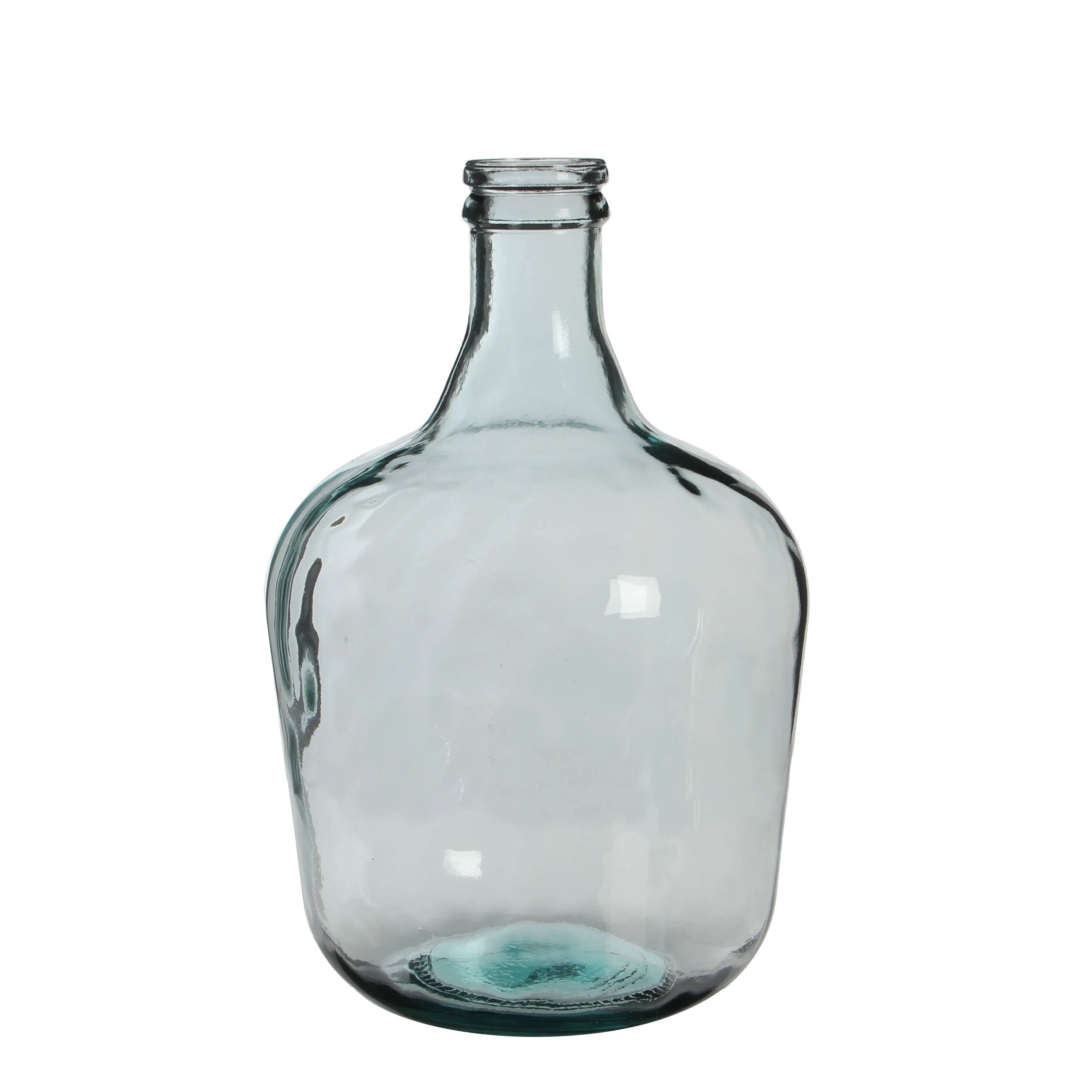 Mica Decorations - Bouteille Vase Verre Recyclé Transparent – MICA DECORATIONS - Image 1