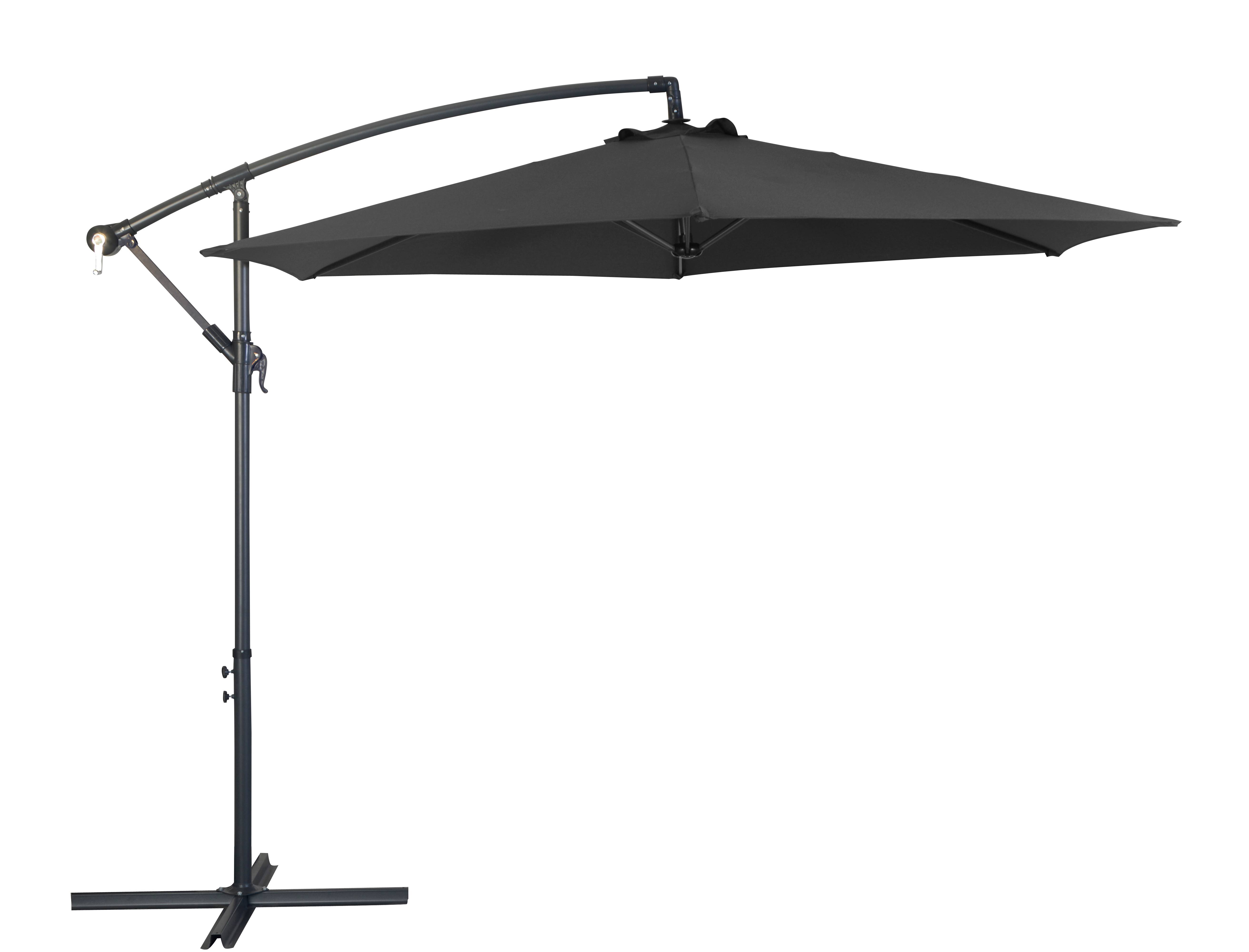 Pro Loisirs - Pro Loisirs - Parasol deporte eco Gris O.300 x H.248 cm