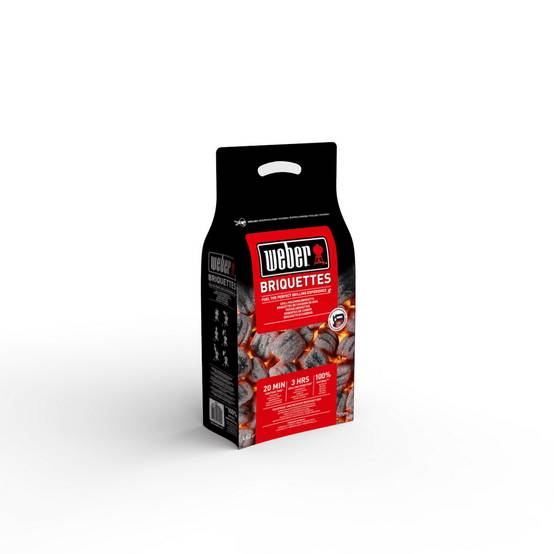 Weber - Sac de briquettes pour barbecue 4 kg