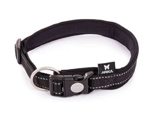 Martin Sellier / Arka Haok - Collier noir Neo+ - MARTIN