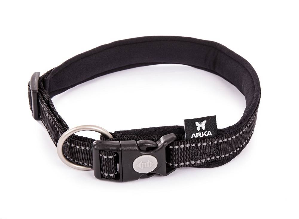 Martin Sellier / Arka Haok - Collier noir Neo+ - MARTIN