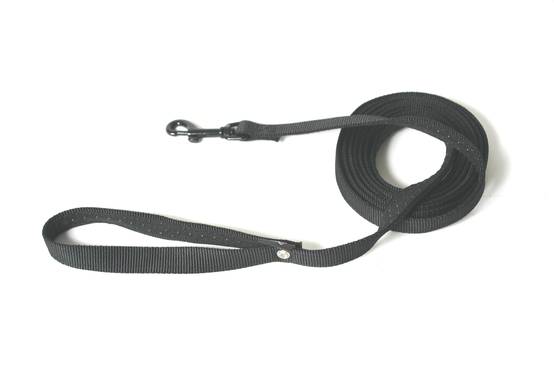 Martin Sellier - Longe cordeau nylon noir - MARTIN