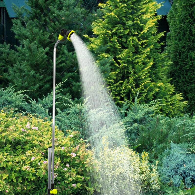 Douche brumisateur jardin trépied aluminium H 2,4 m – JARDIBRIC - Image 2