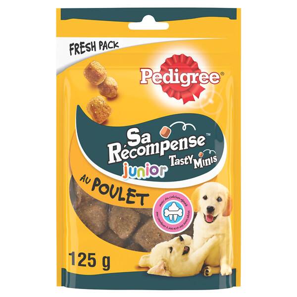 Pedigree - Pedigree - Sa récompense Junior Bouchées Moelleuses Poulet 125 g - Image 2