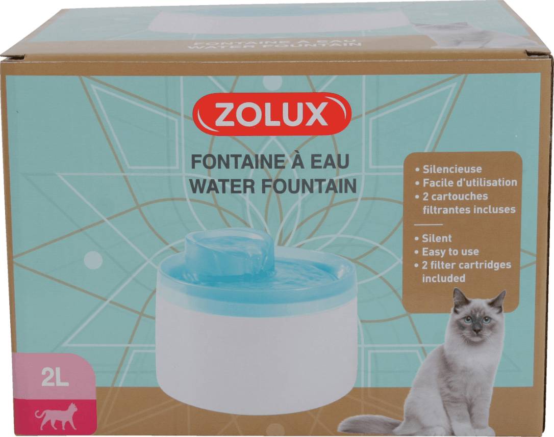 Zolux - Fontaine à eau électrique pour chat - 2 L - Image 6