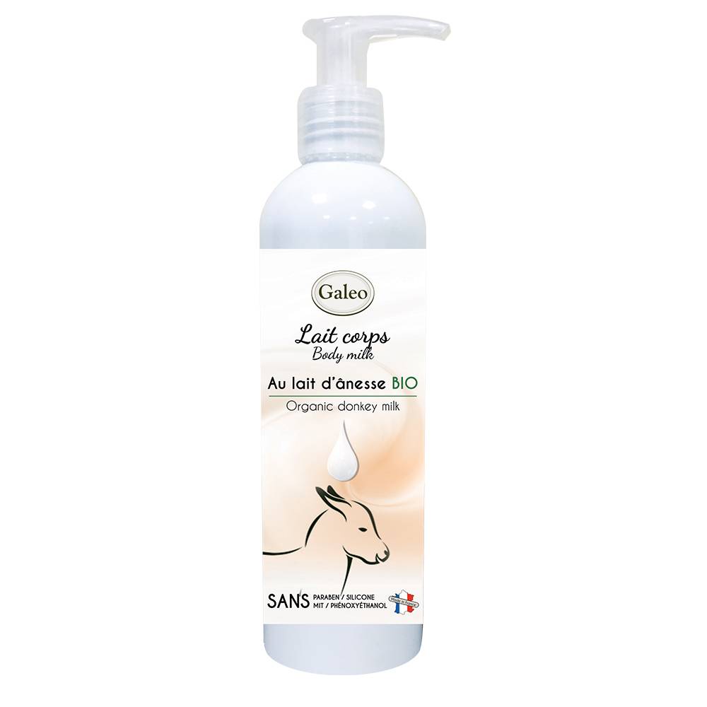 Galeo - Lait corps au lait d'ânesse bio - Image 2