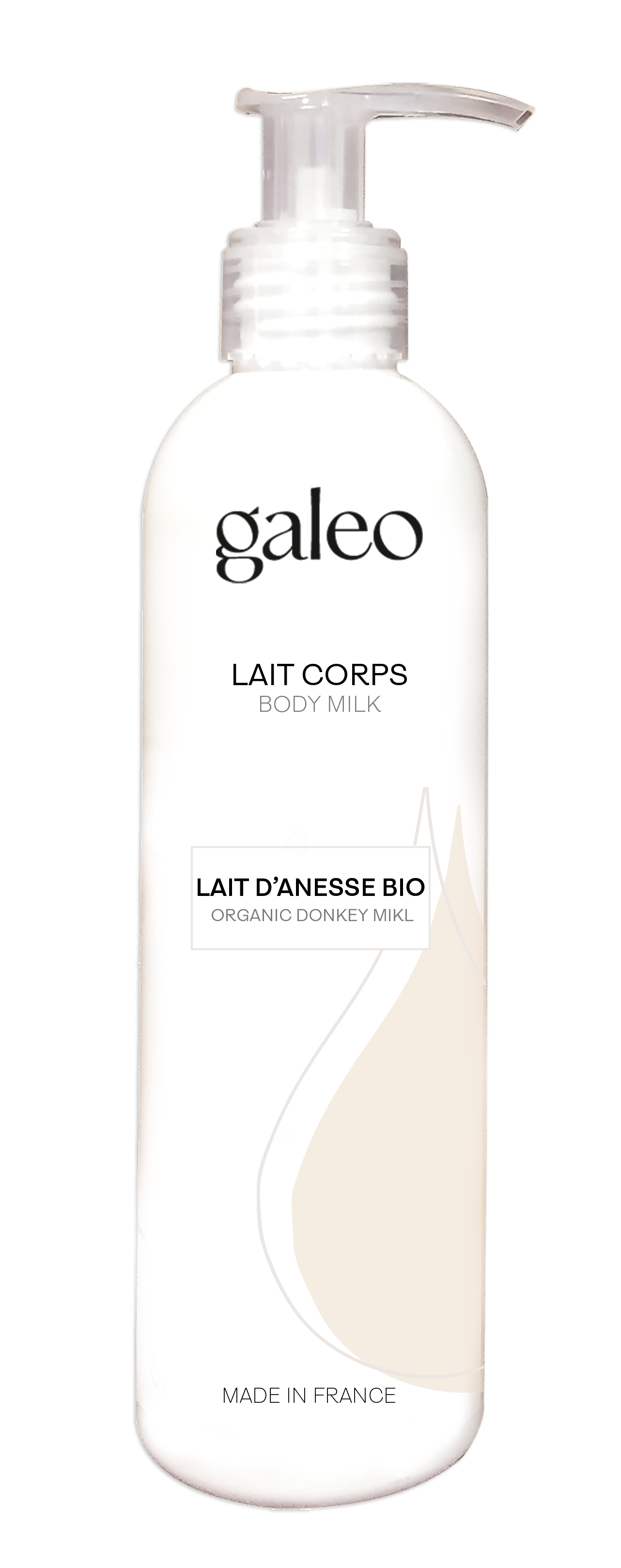 Galeo - Lait corps au lait d'ânesse bio - Image 1