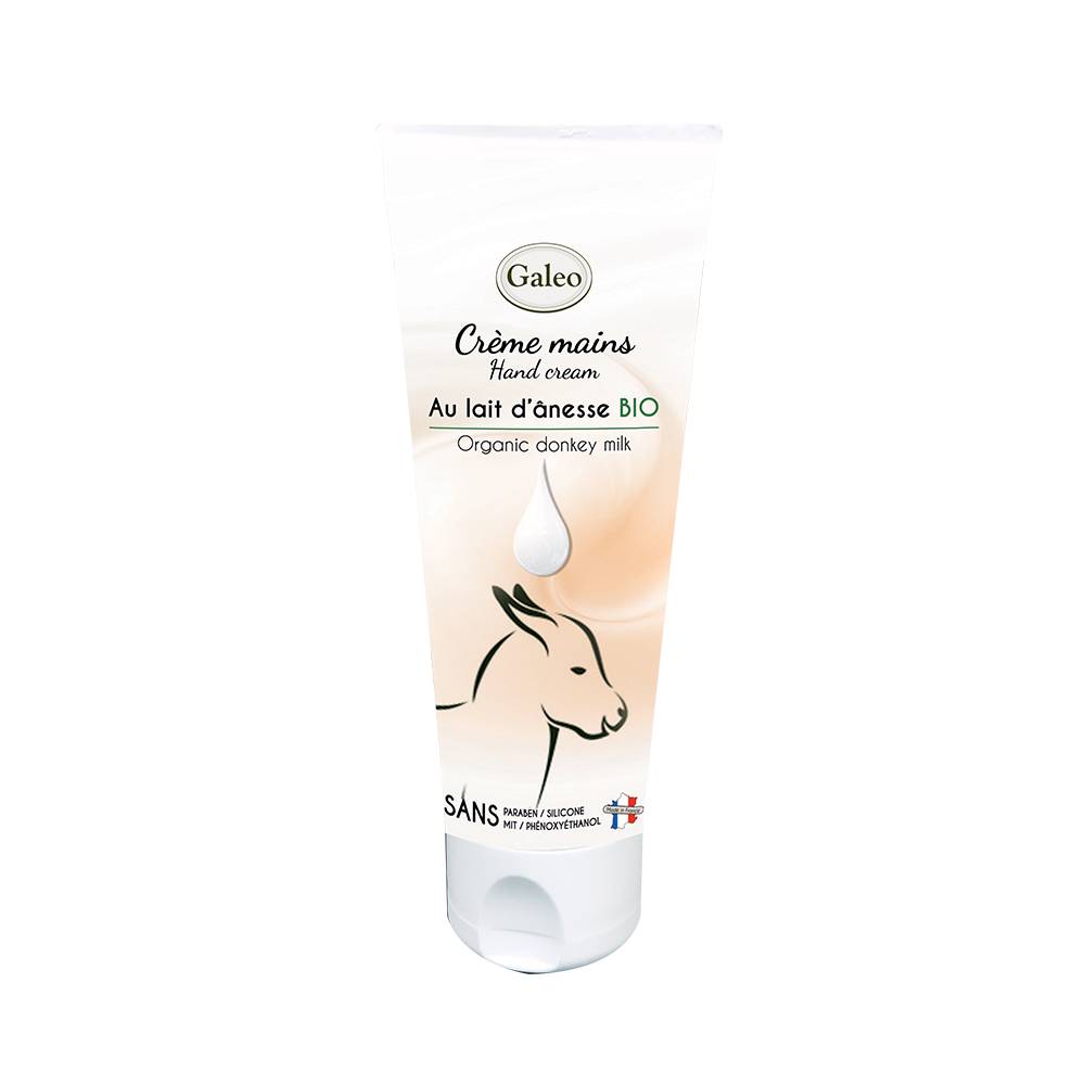 Galeo - Crème mains au lait d'ânesse BIO - Image 2