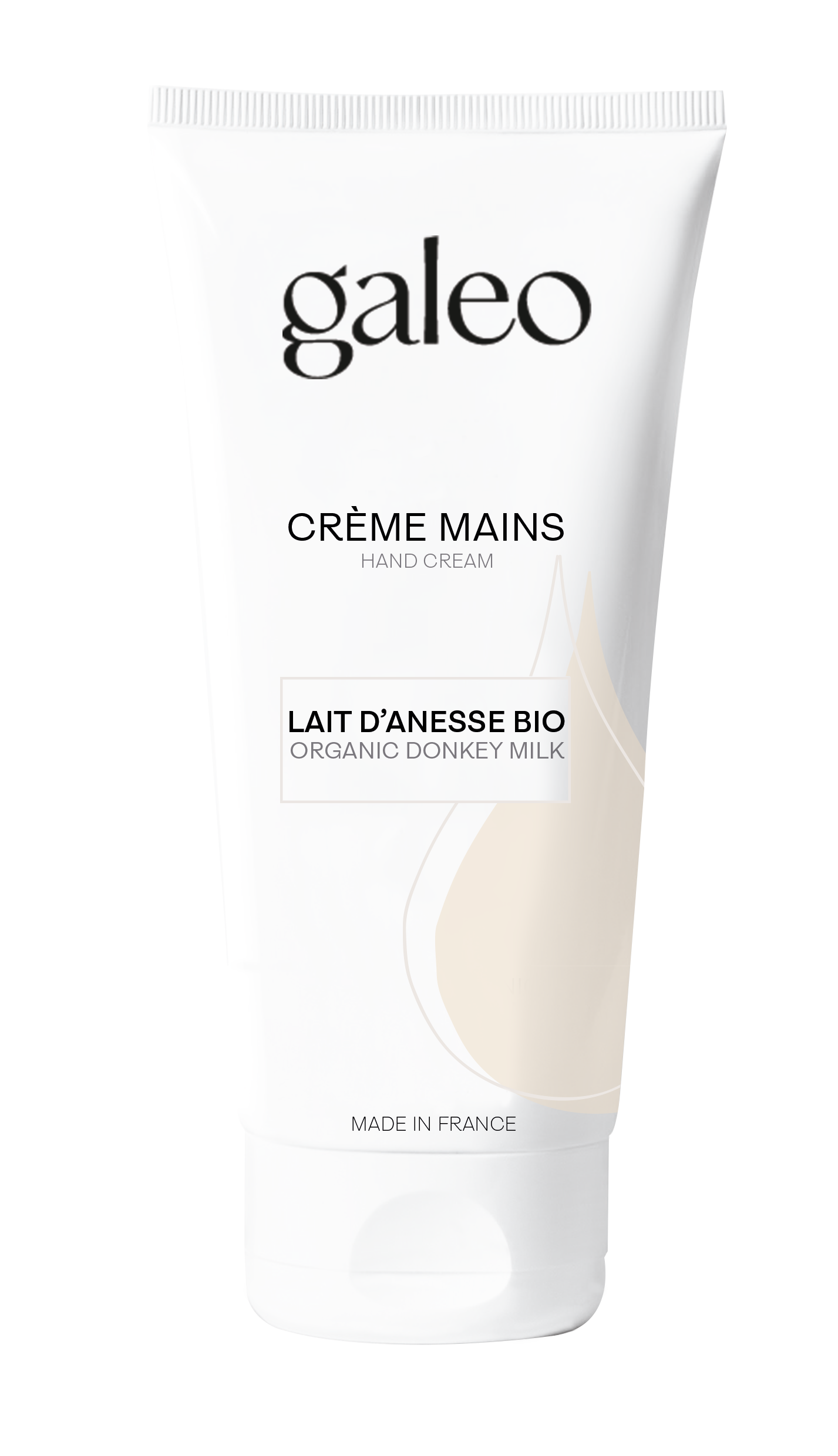 Galeo - Crème mains au lait d'ânesse BIO - Image 1