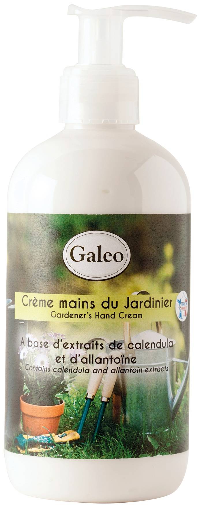 Galeo - Crème mains jardinier 300 ml