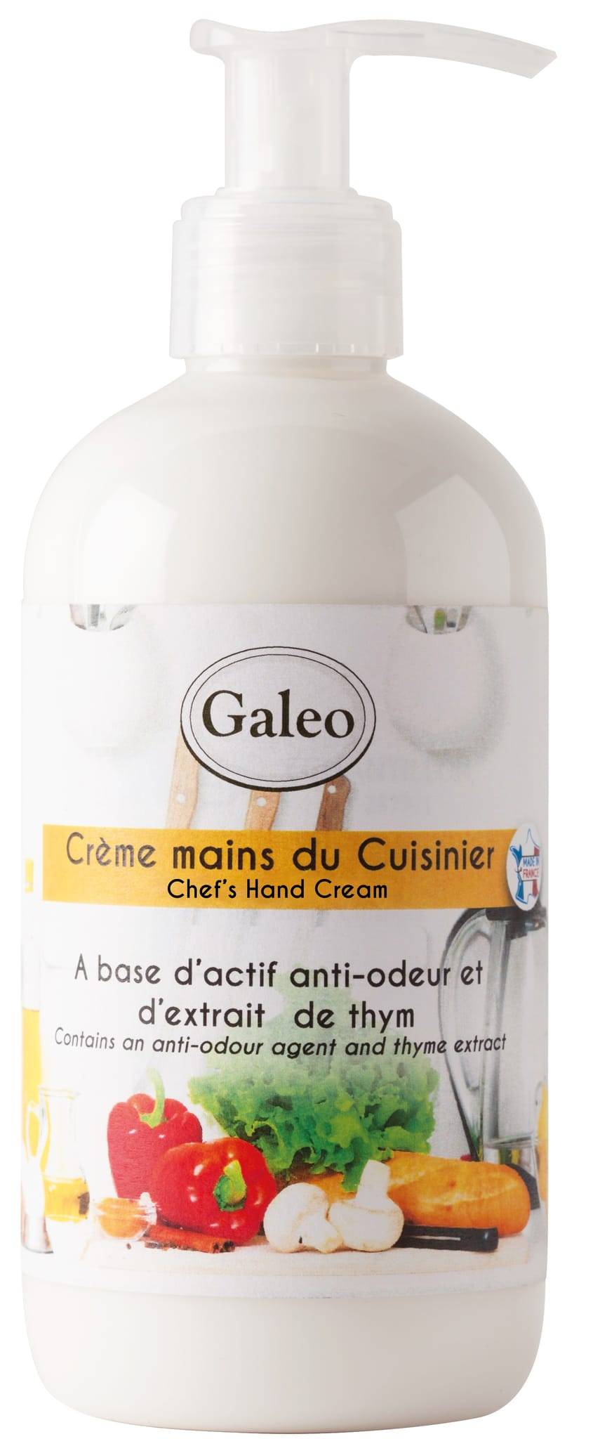 Galeo - Crème mains du cuisinier 300 ml
