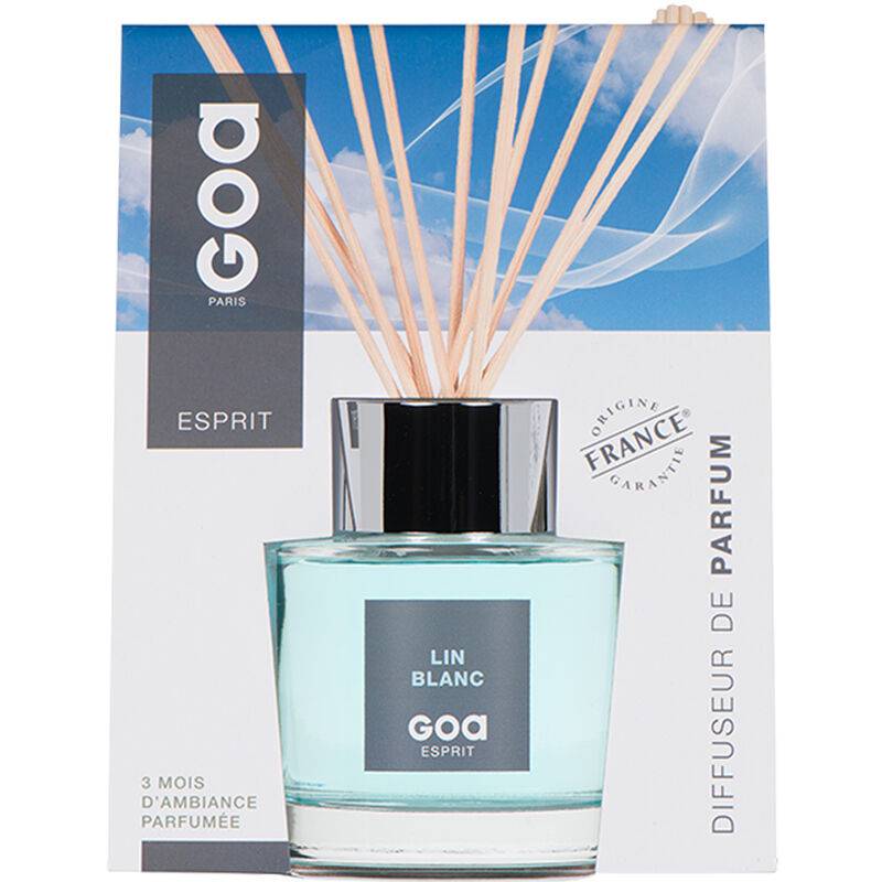 Goa - Goatier Esprit Verre Lin Blanc – GOATIER - Image 2