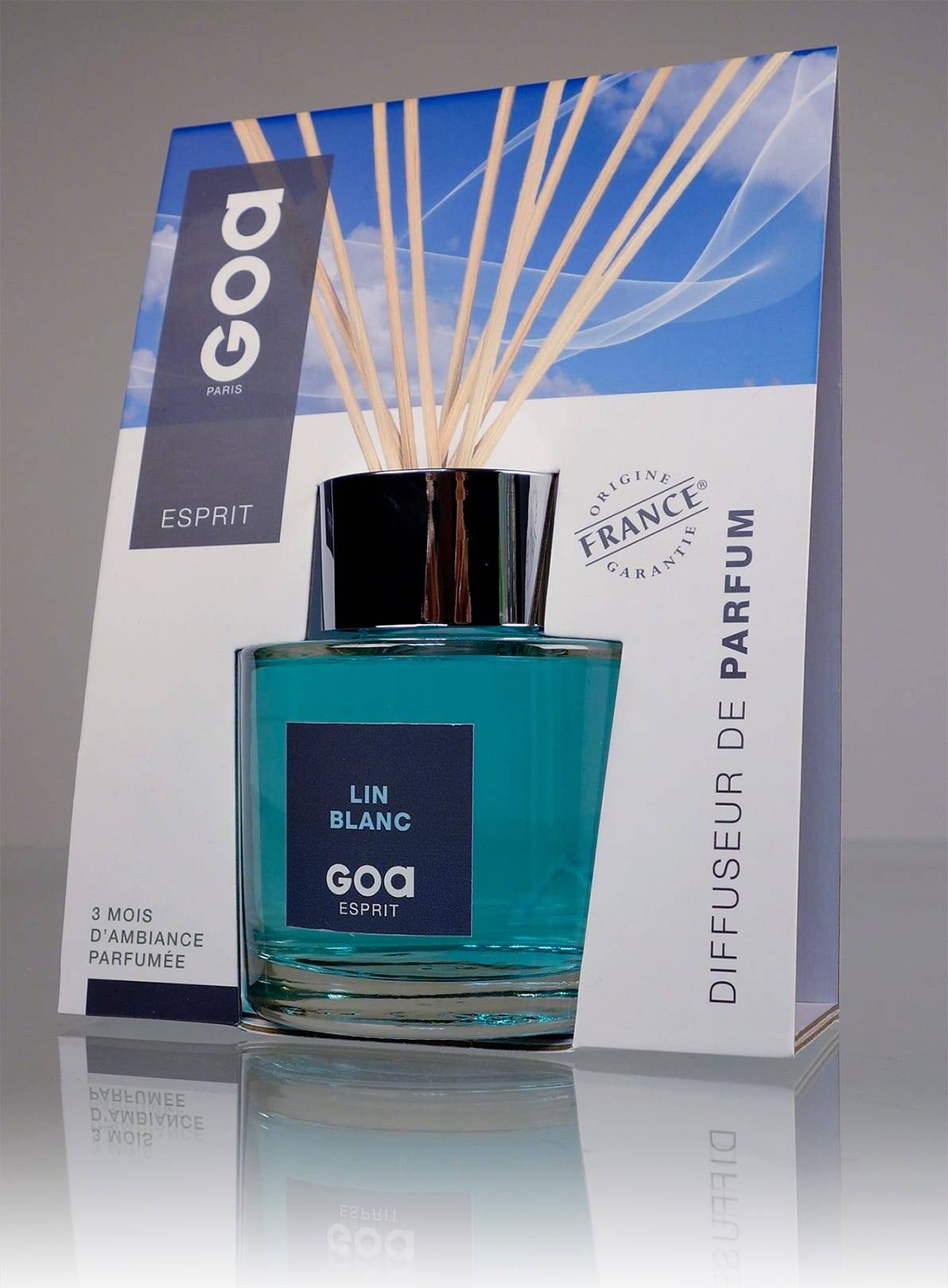 Goa - Goatier Esprit Verre Lin Blanc – GOATIER - Image 1