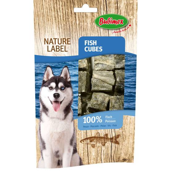Bubimex - Friandises pour chiens Fish Cubes - BUBIMEX - Image 1