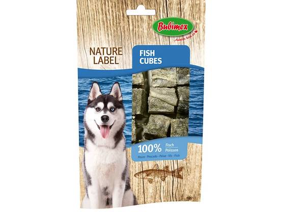 Bubimex - Friandises pour chiens Fish Cubes - BUBIMEX - Image 2