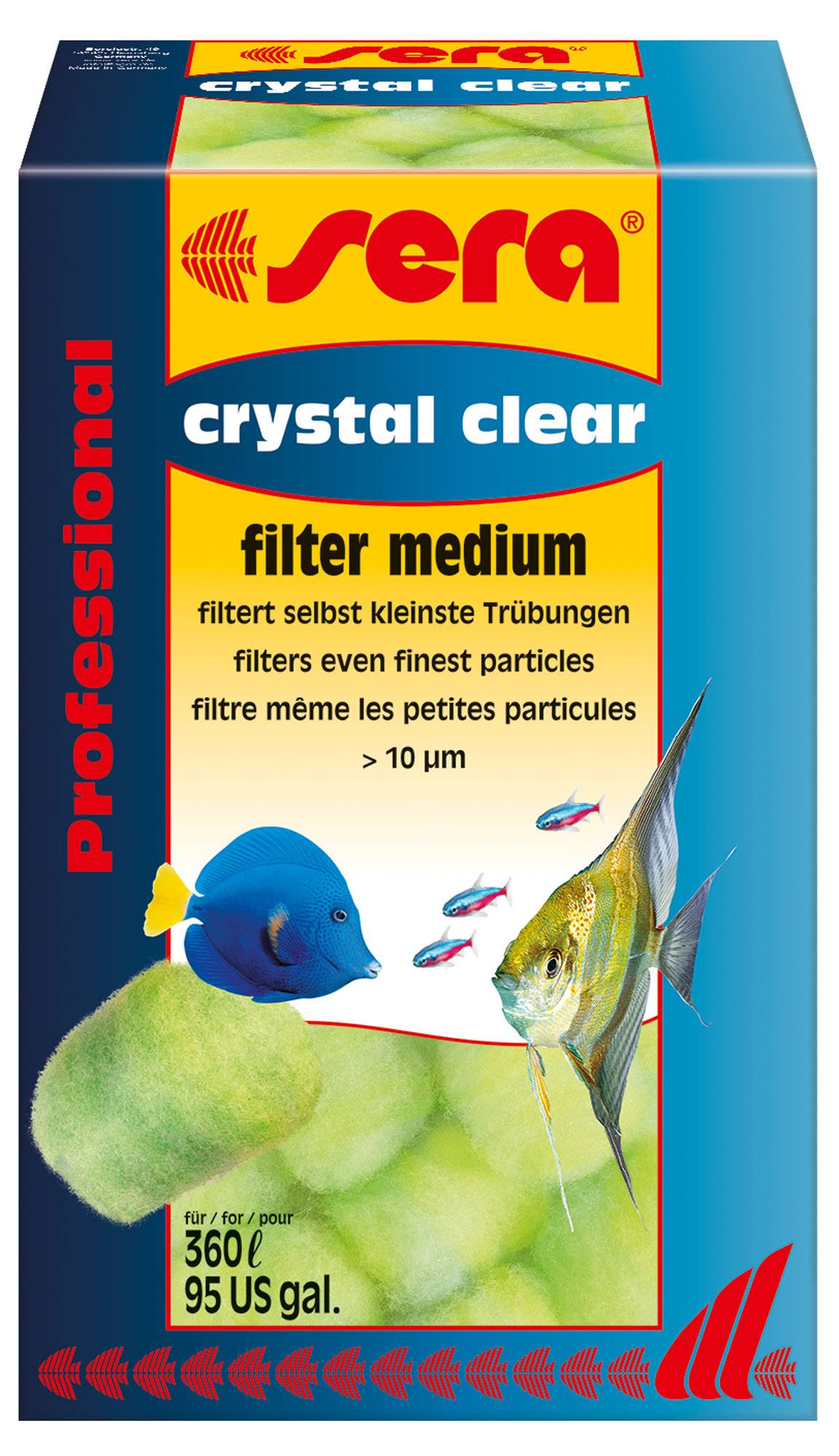 Sera - Sera crystal clear Professional  12 pro