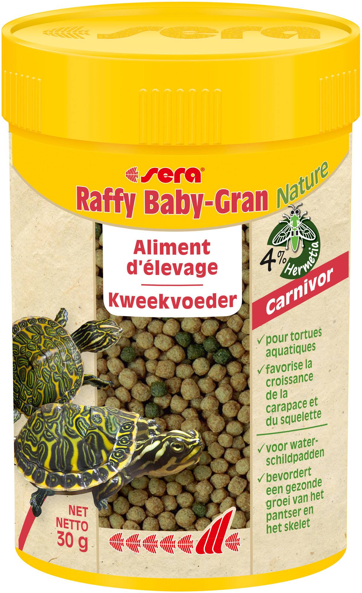 Sera - Sera - Aliment Raffy Baby-Gran Nature 100 ml