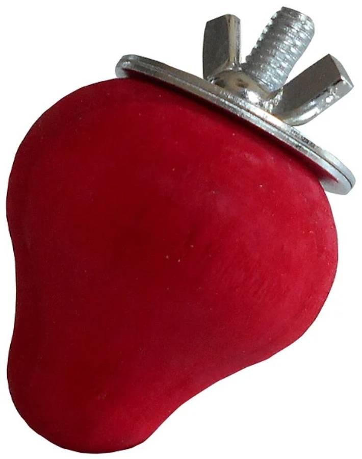 Tyrol - Fraise bois à ronger Tutti Woody 6,5 x 4,5 x 4,5cm tyrol - Image 2