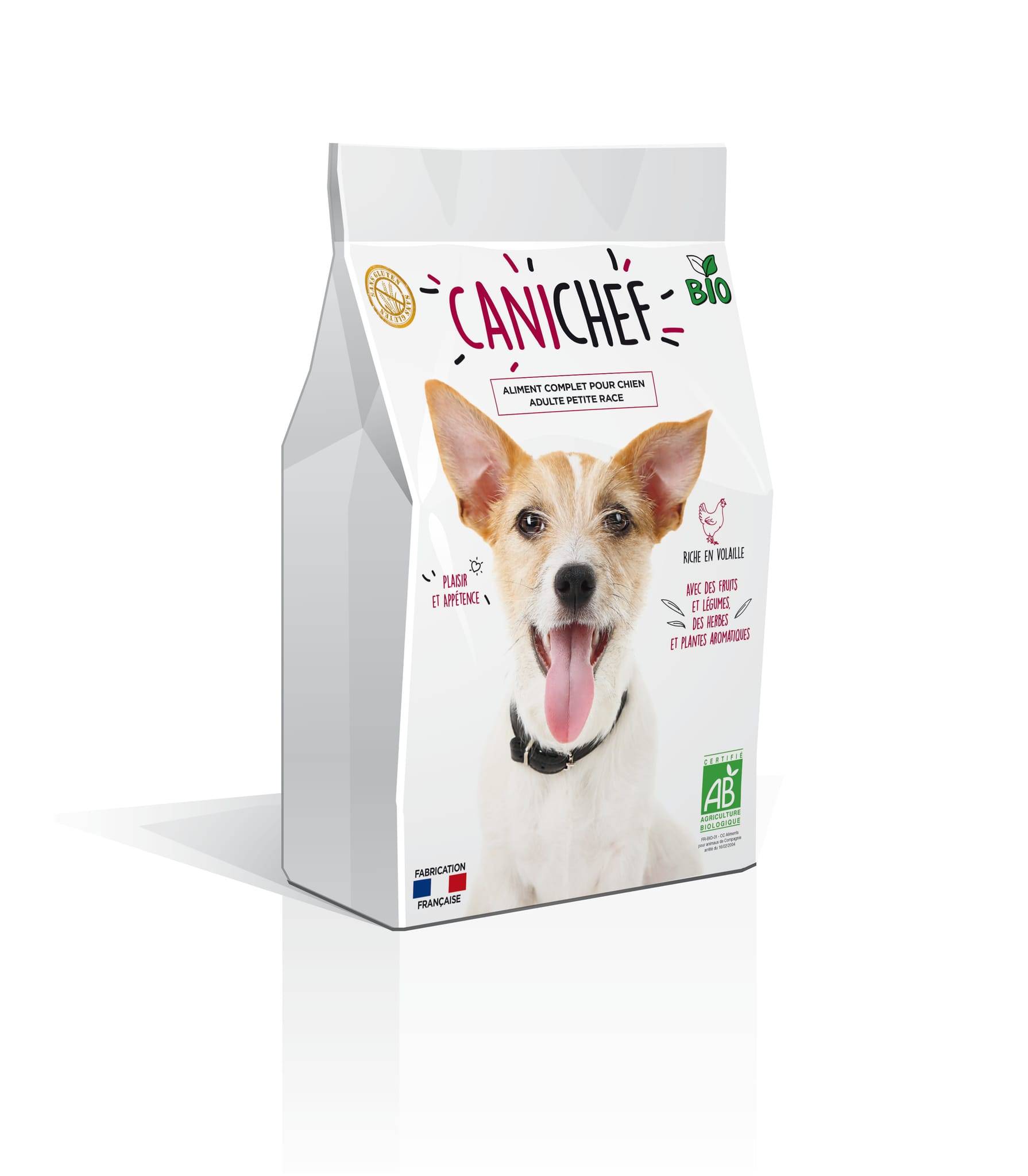Canichef - Croquettes BIO sans céréales CANICHEF