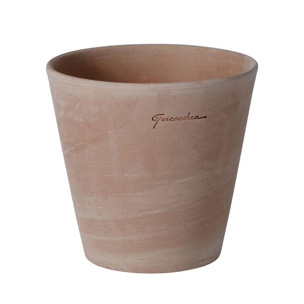 Petit cuvier haut en terre cuite D21 H20 cm – GOICOECHEA - Image 2