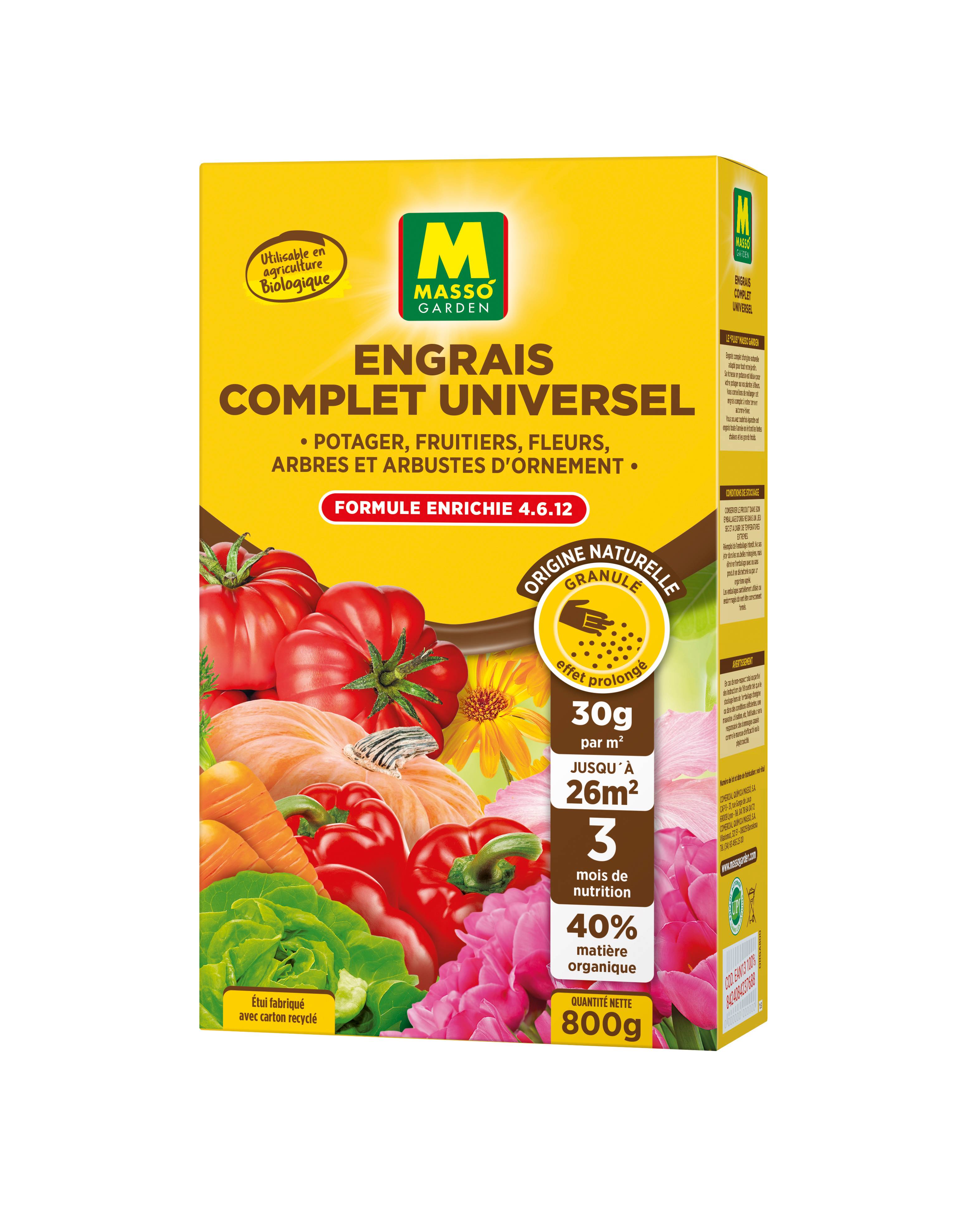 Engrais Complet Universel Bio MASSO GARDEN - Image 2