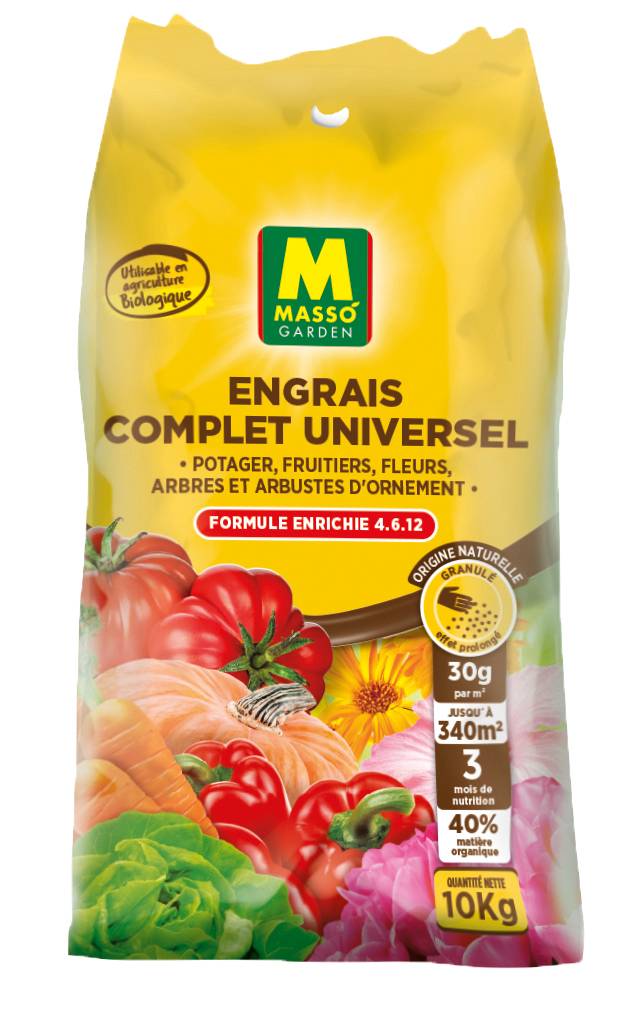 Engrais Complet Universel – MASSO - Image 1