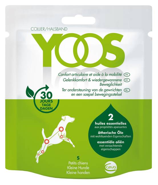 Yoos collier Taille S (<10 kg)