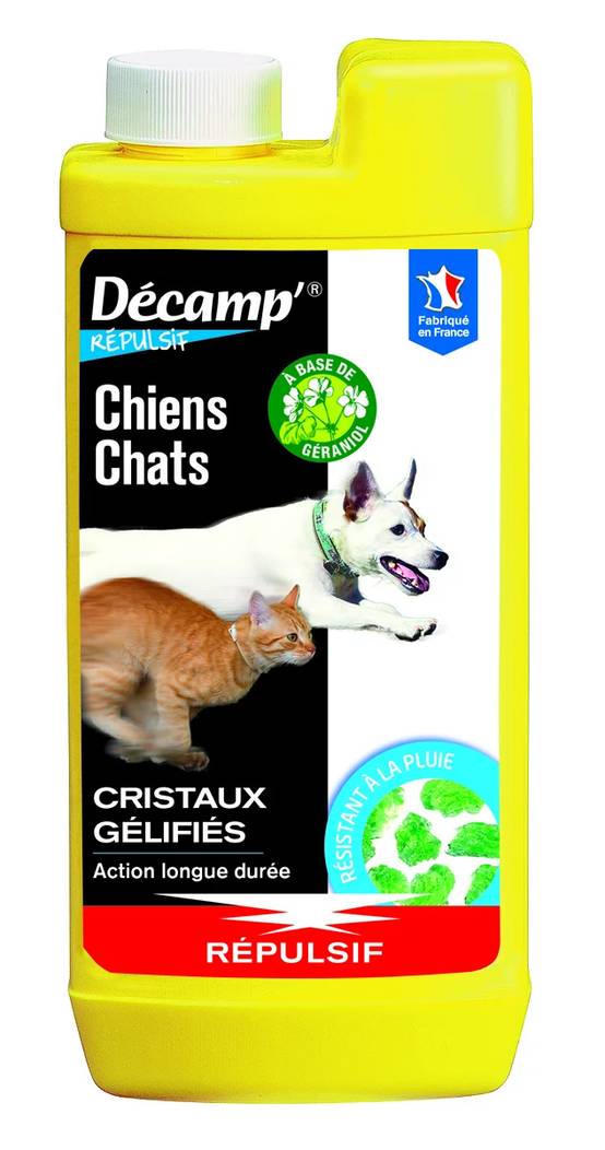 Décamp'Répulsif - Répulsif Chiens Chats - DECAMP' - Image 2