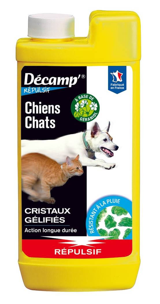 Décamp'Répulsif - Répulsif Chiens Chats - DECAMP' - Image 1